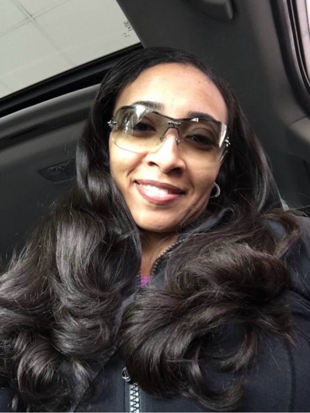 Gucci Shield Sunglasses - Gradient Gray